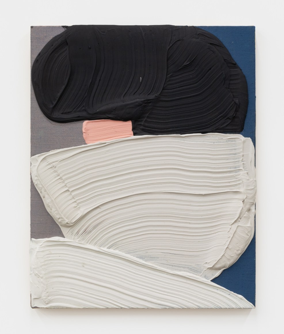 José Lerma Impersonator, 2021 Acrylic on burlap 30 x 24 in 76.2 x 61 cm (JLE21.010)
