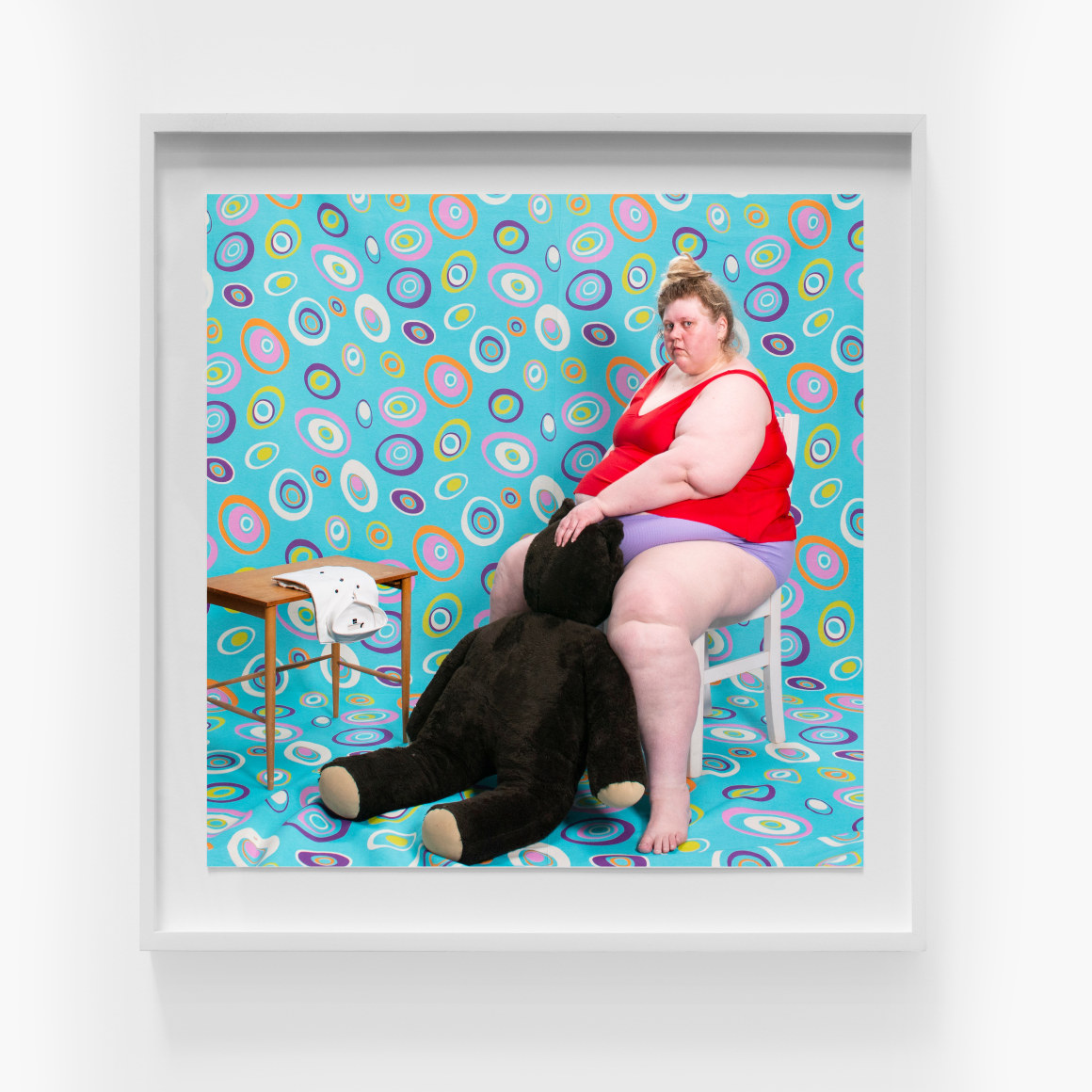 Iiu Susiraja Time to Play, 2018 23 5/8 x 23 5/8 in 60 x 60 cm Edition of 5 plus 1 AP (ISU21.087)