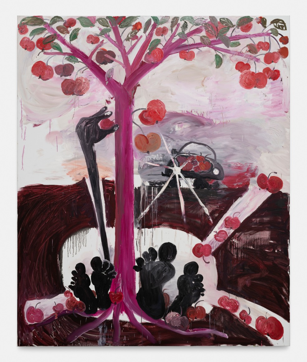 Bendix Harms Hunger, 2009 Oil on canvas 90 1/2 x 74 3/4 in 230 x 190 cm (BHA20.026)
