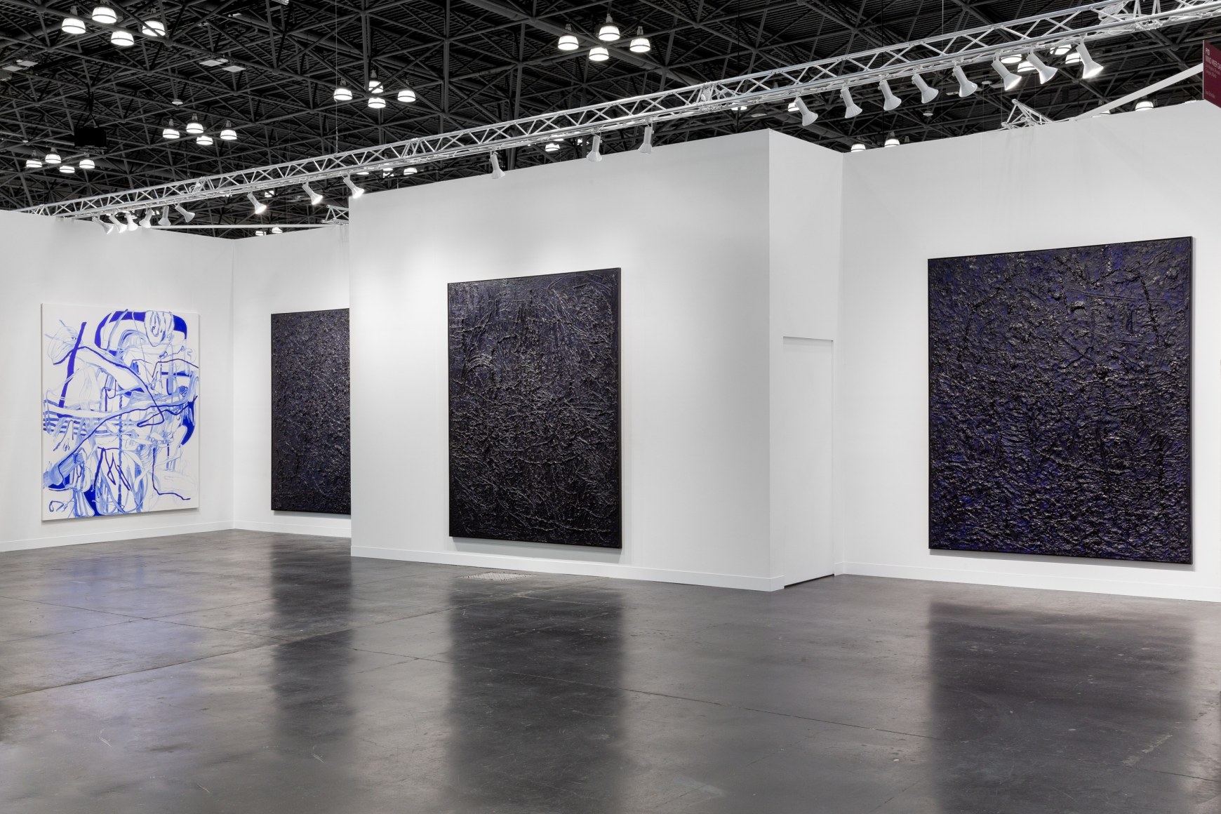 Installation View of JANA SCHRÖDER, The Armory 2021, Day 4 (September 9 - 12, 2021)