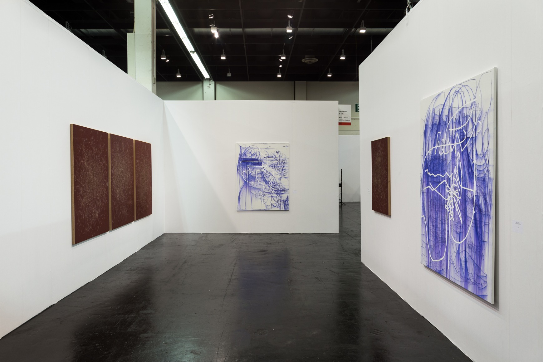 Installation view 2 of Jana Schr&ouml;der &amp; Thomas Wachholz at Art Cologne, 2016