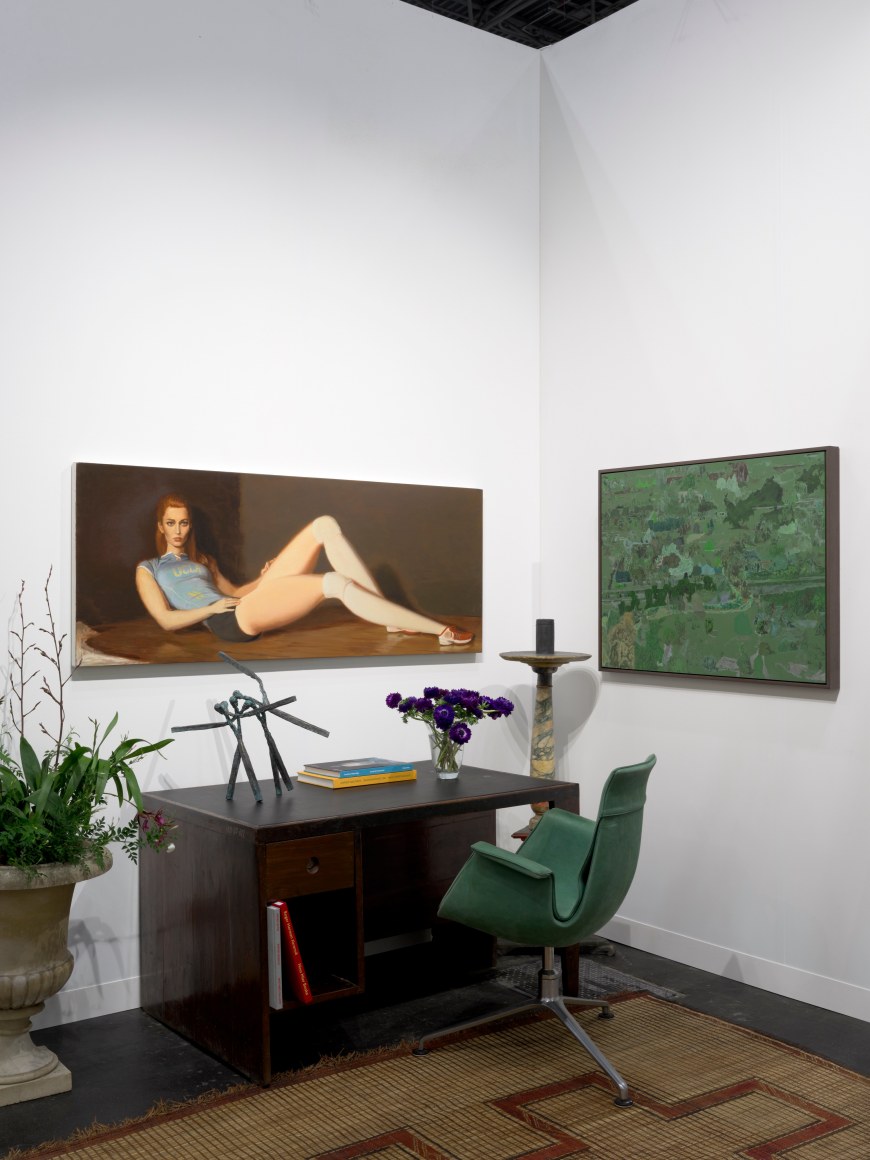 Installation view of The Armory Show, Nino Mier Gallery, Booth #311 (September 4 - 7, 2025)
