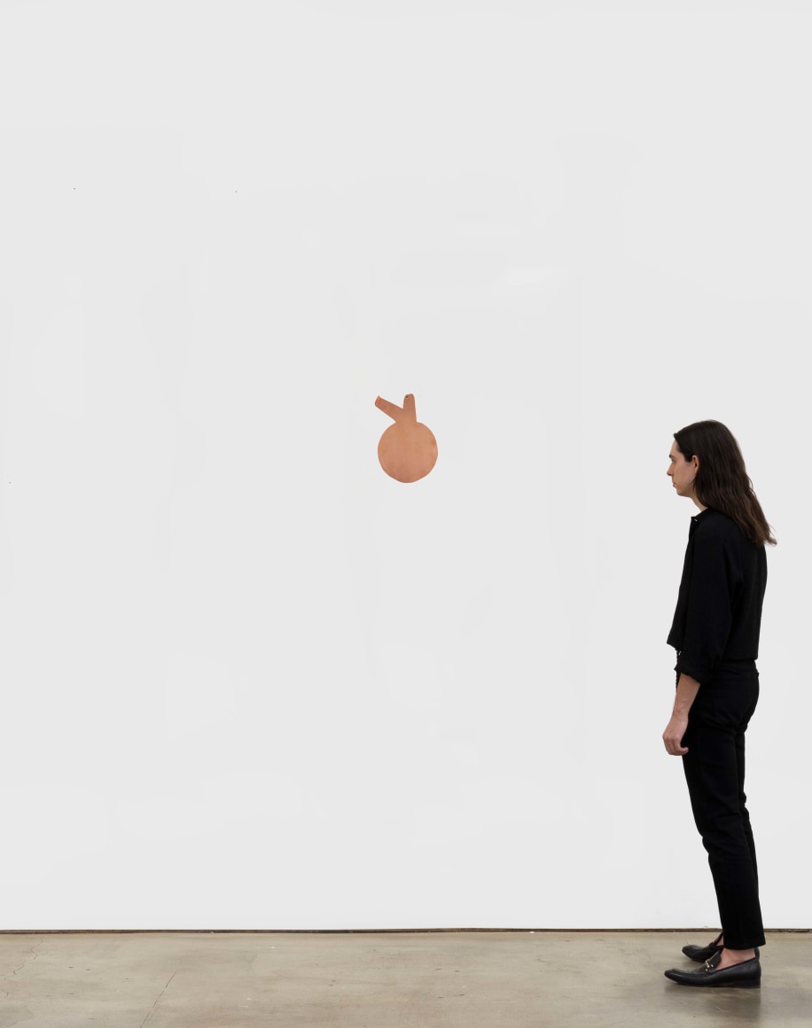 Imi Knoebel 1000 Hasen, 2021 Copper sheet, water jet cutting technique 10 1/4 x 7 1/8 x 1/4 in 26 x 18 x 0.8 cm Edition of 25 (#25/25) (IKN21.001)