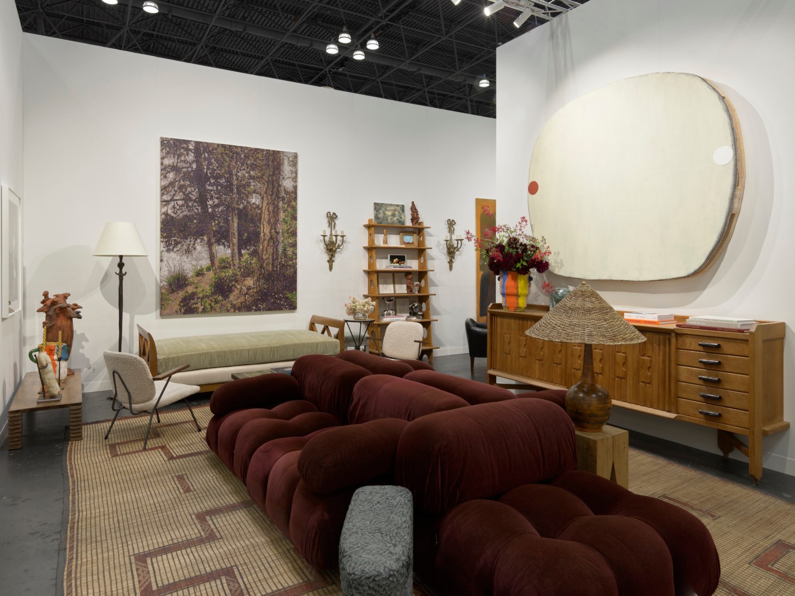 Installation view of The Armory Show, Nino Mier Gallery, Booth #311 (September 4 - 7, 2025)