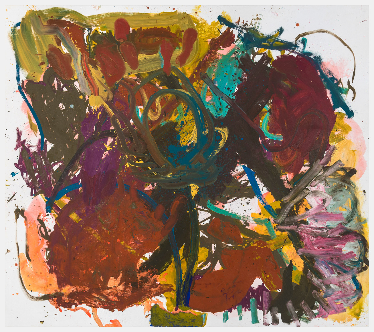 Anke Weyer, An Ordinary Day, 2019