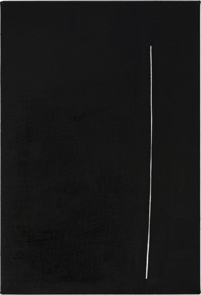 Andr&eacute; Butzer, Untitled, 2016. Oil on canvas, 28.2 x 19.3 in, 71.5 x 49 cm (AB16.004)