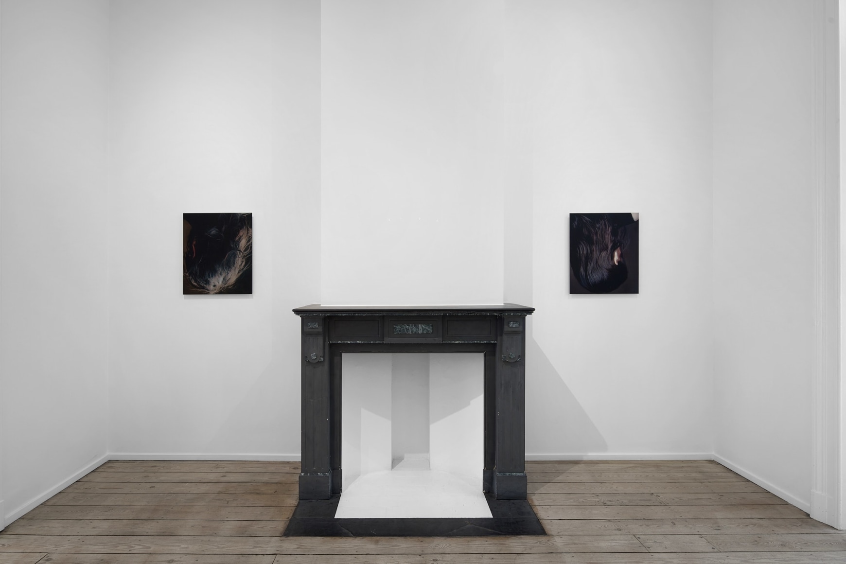 Installation view of David Moy, Double Negative, Nino Mier Gallery, Brussels, June 13 – July 19, 2025
