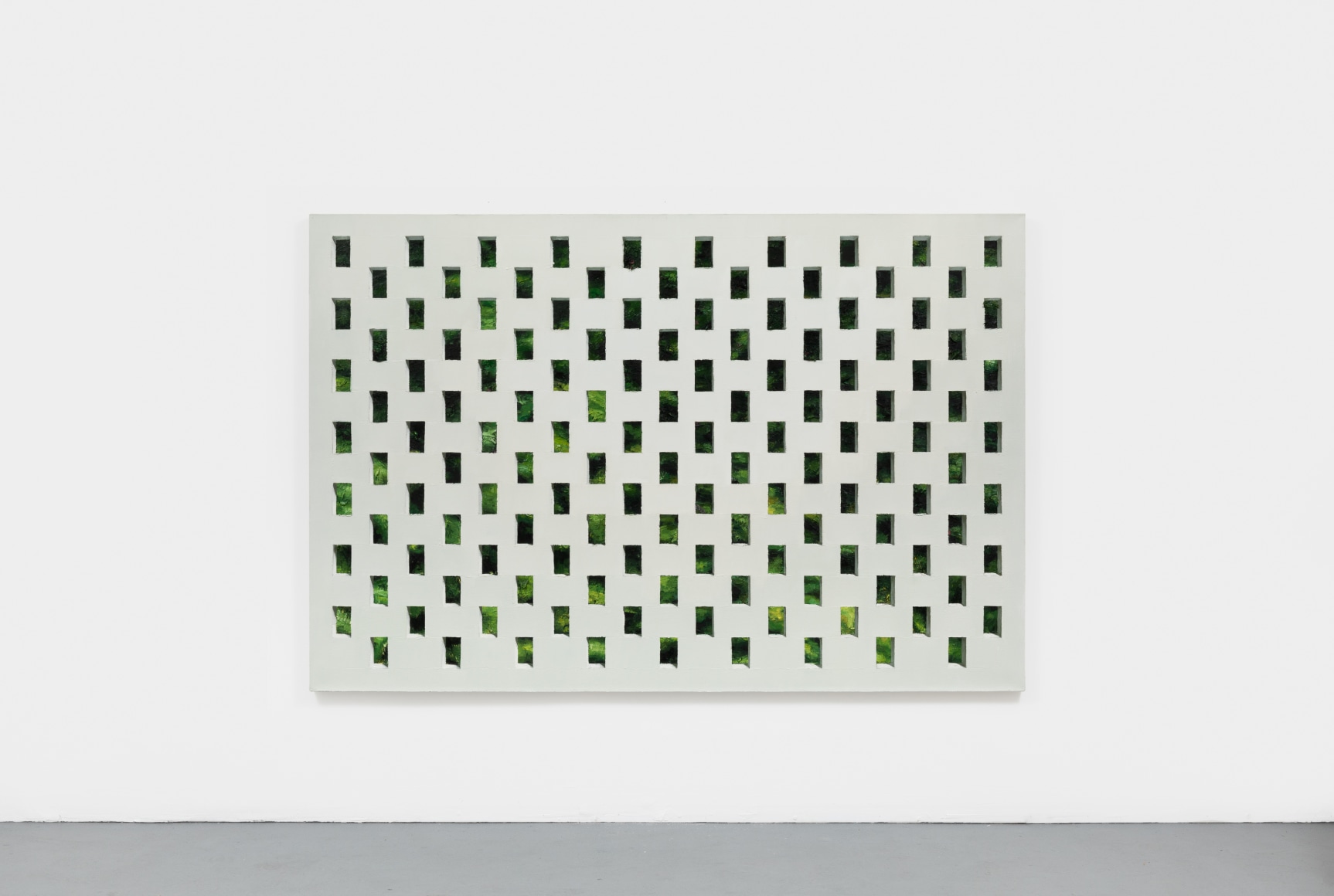 Jonathan Wateridge Wall, 2016 Oil on linen 59 1/8 x 88 5/8 in 150 x 225 cm (JWA21.060)