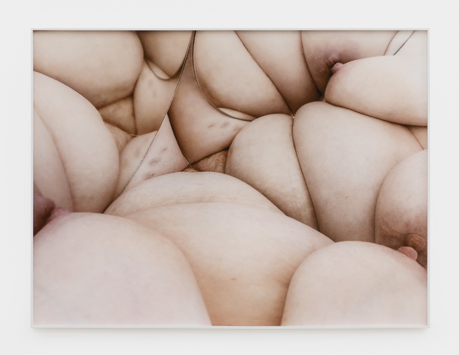 Polly Borland Nudie (10), 2021 Archival pigment print 40 x 53 1/4 in (image) 101.6 x 135.3 cm (image) 40 1/4 x 53 1/2 x 1 1/2 in (framed) 102.2 x 135.9 x 3.8 cm (framed) Edition of 3 plus 2 artist's proofs (PBO21.010)