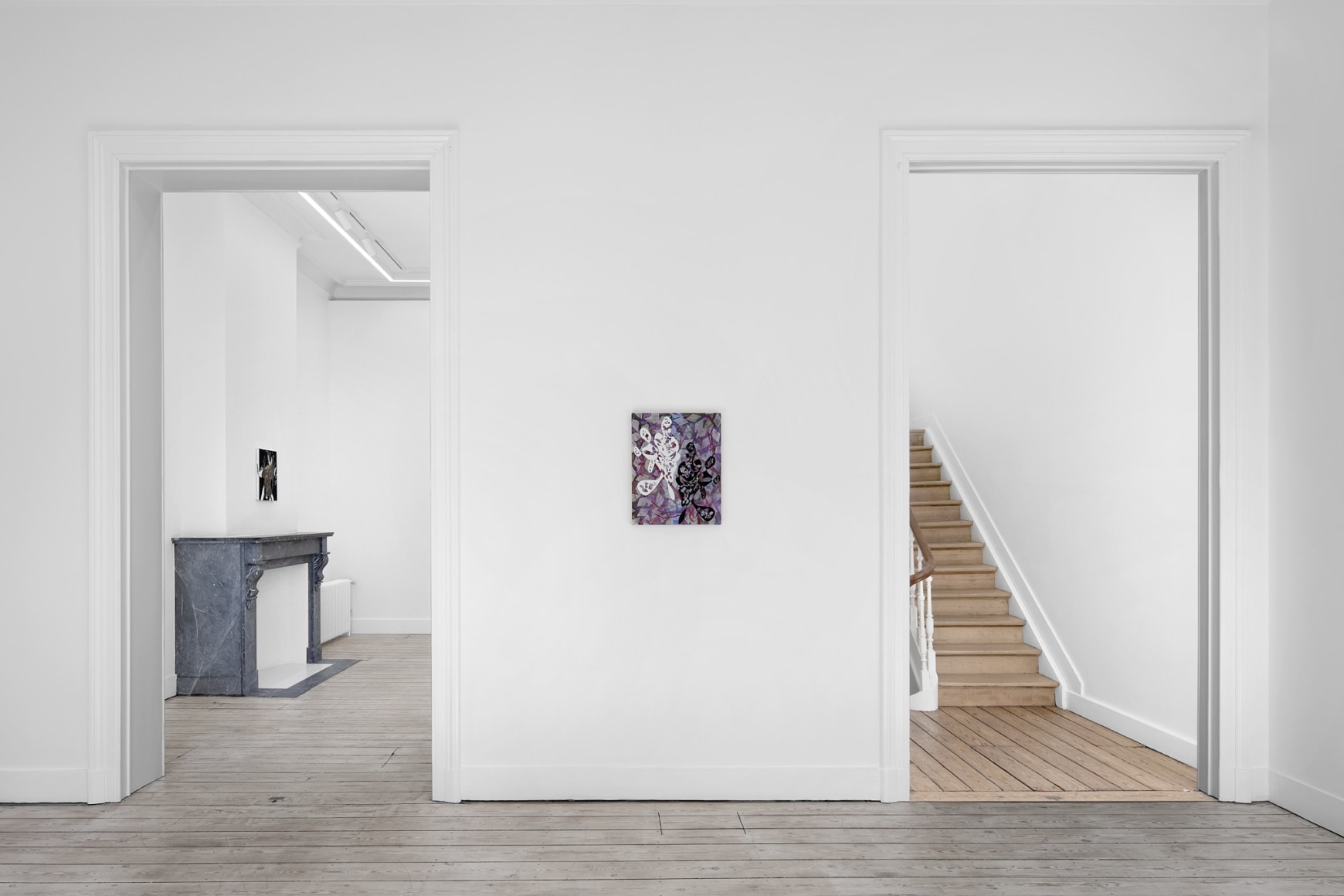 Installation view of Ana Villagomez, Sweet Subterraneans, Nino Mier Gallery, Brussels, April 22 – May 31, 2025