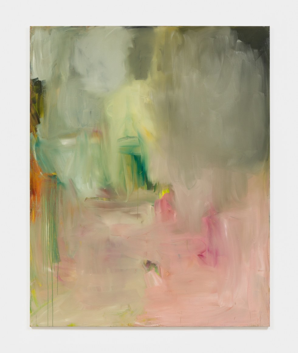 Peter Bonde NOT YET TITLED (ABSTRACT), 2021 Oil on canvas 78 3/4 x 63 in 200 x 160 cm (PB21.022)