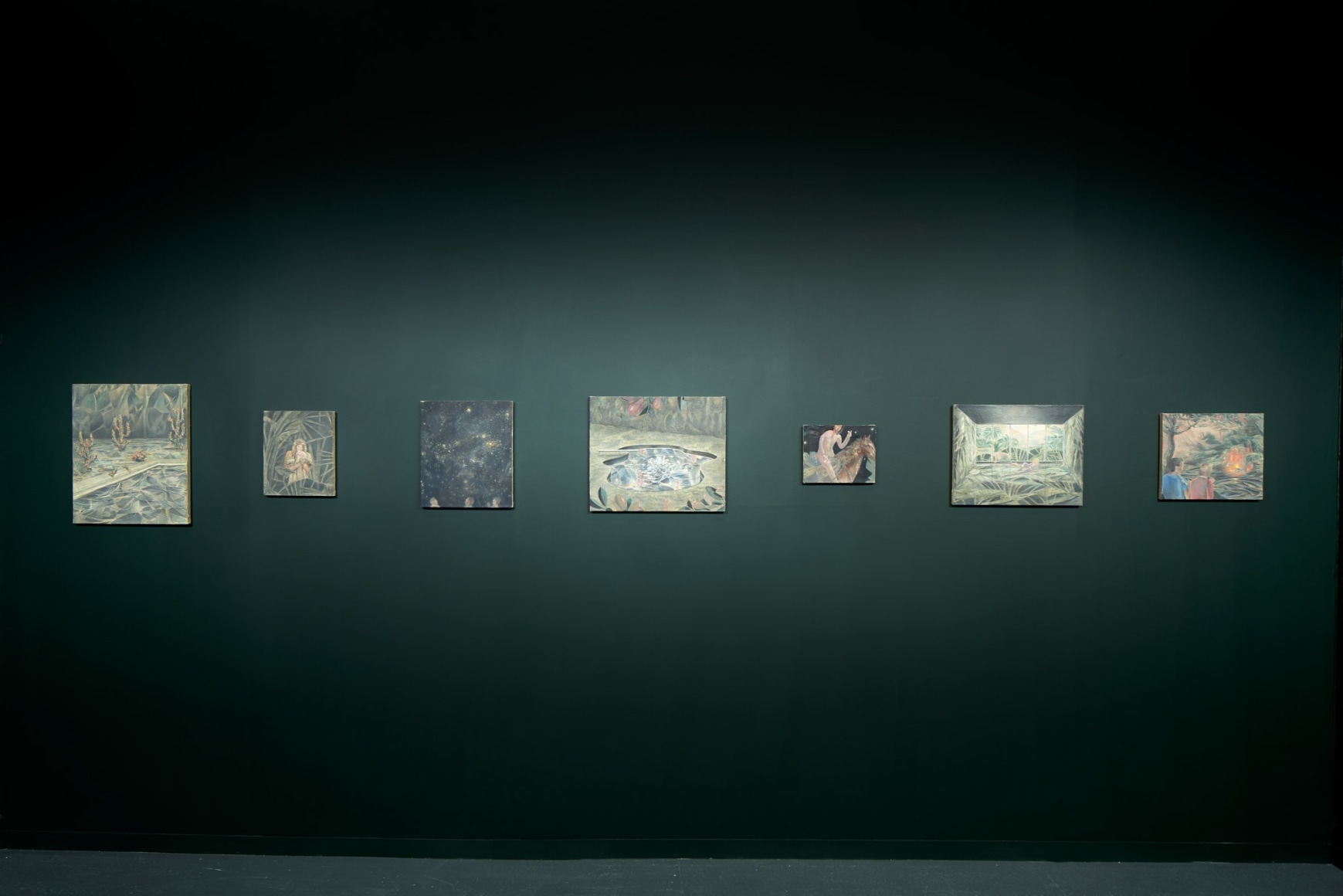 Installation View of Art Brussels 2022, Marin Majic, Nino Mier Gallery