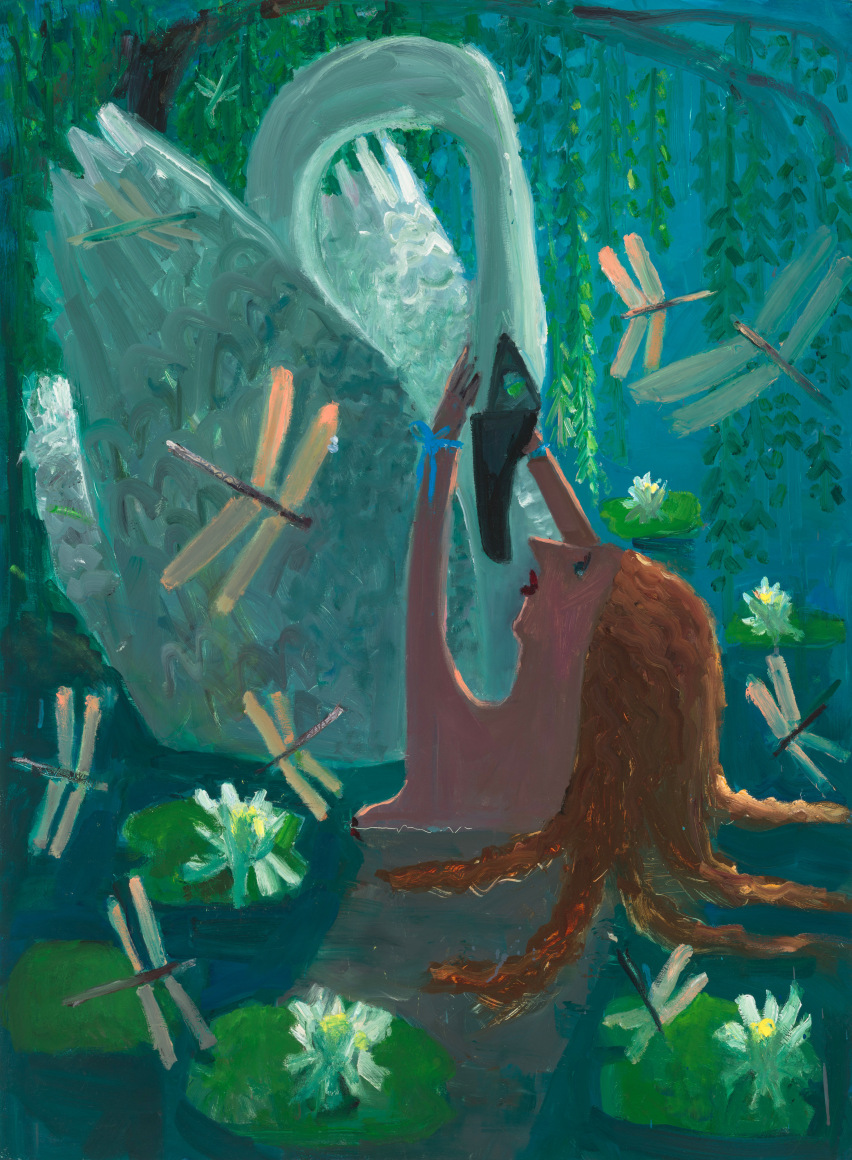 Kyle Staver, Leda and The Swan, 2024