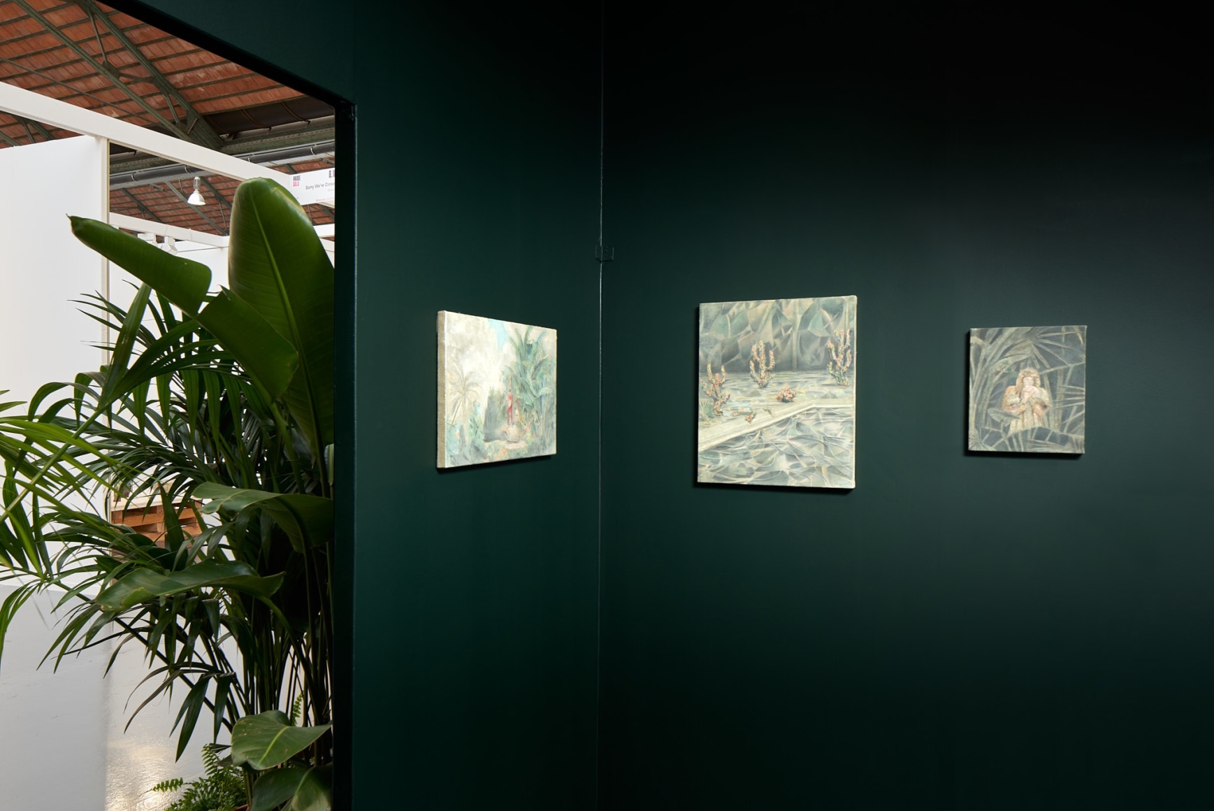 Installation View of Art Brussels 2022, Marin Majic, Nino Mier Gallery