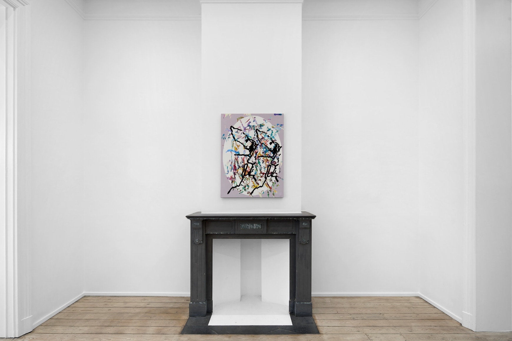 Installation view of Ana Villagomez, Sweet Subterraneans, Nino Mier Gallery, Brussels, April 22 – May 31, 2025