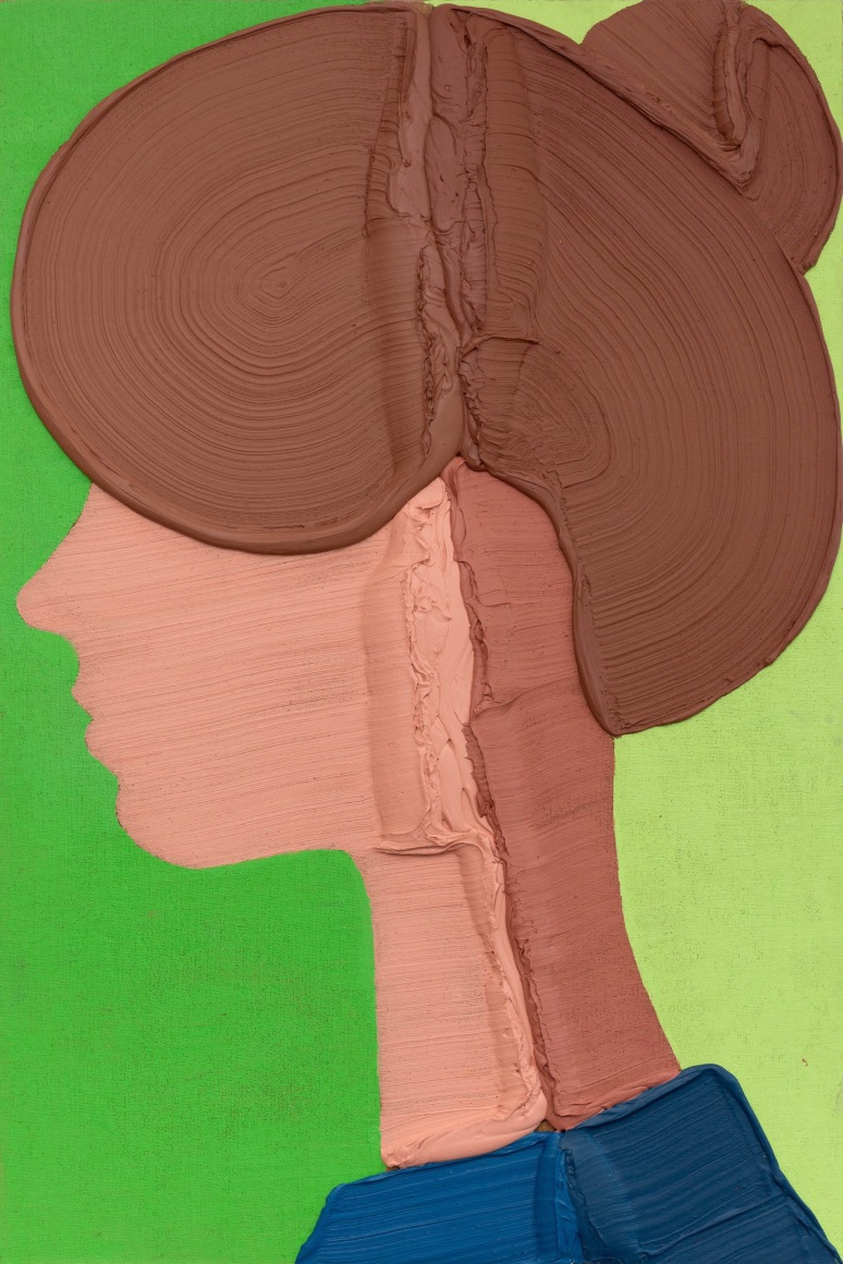 José Lerma Alma, 2023 Acrylic on burlap 72 x 48 in 182.9 x 121.9 cm (JLE23.014)
