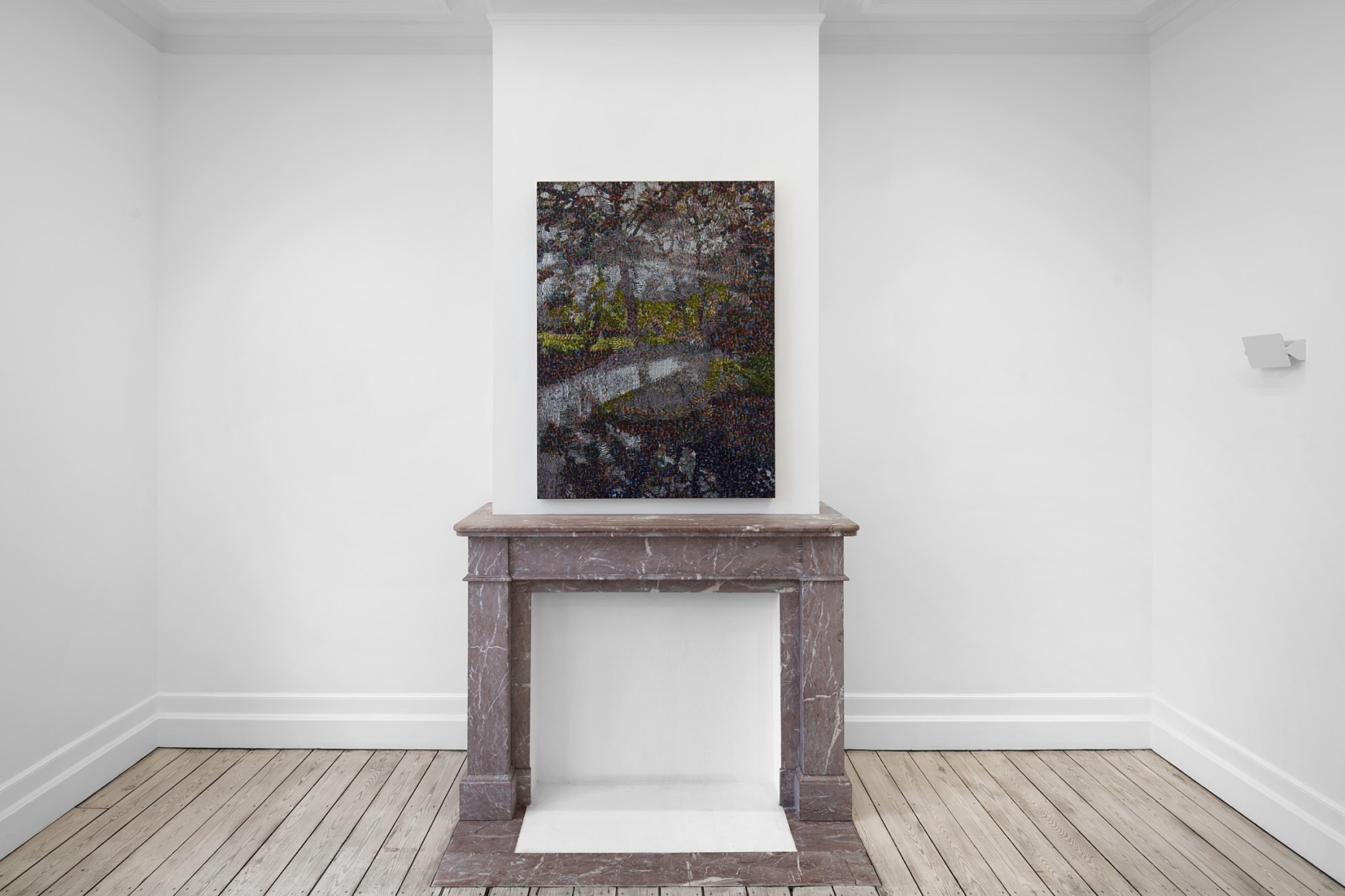 Installation view of Gregory Hodge, Echo, Nino Mier Gallery, Brussels, September 12 – October 25, 2025