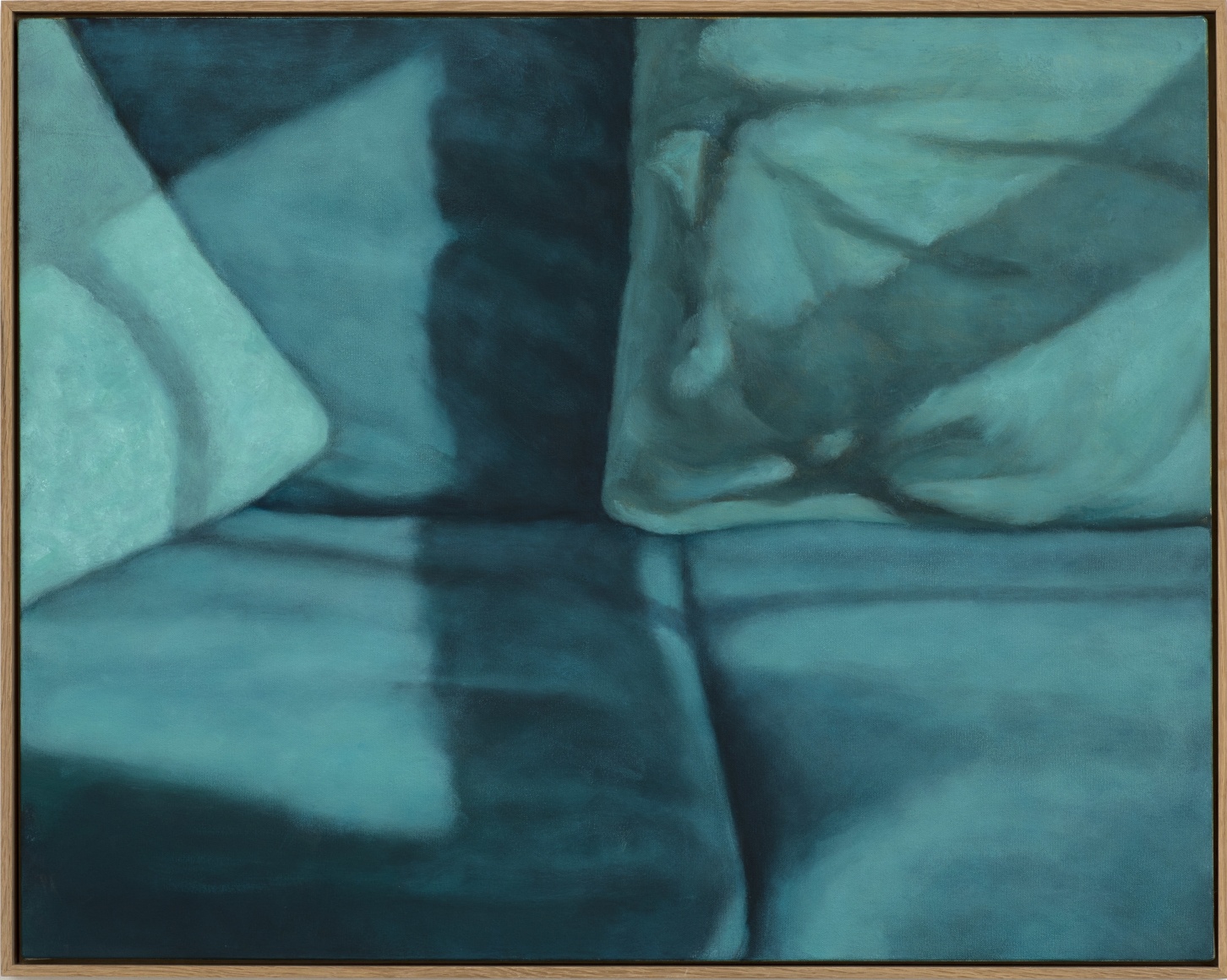 Jess Allen If we had Known, 2024 Oil on linen 24 1/8 x 30 1/2 x 1 1/2 in 61.3 x 77.5 x 3.7 cm (JAL24.014)