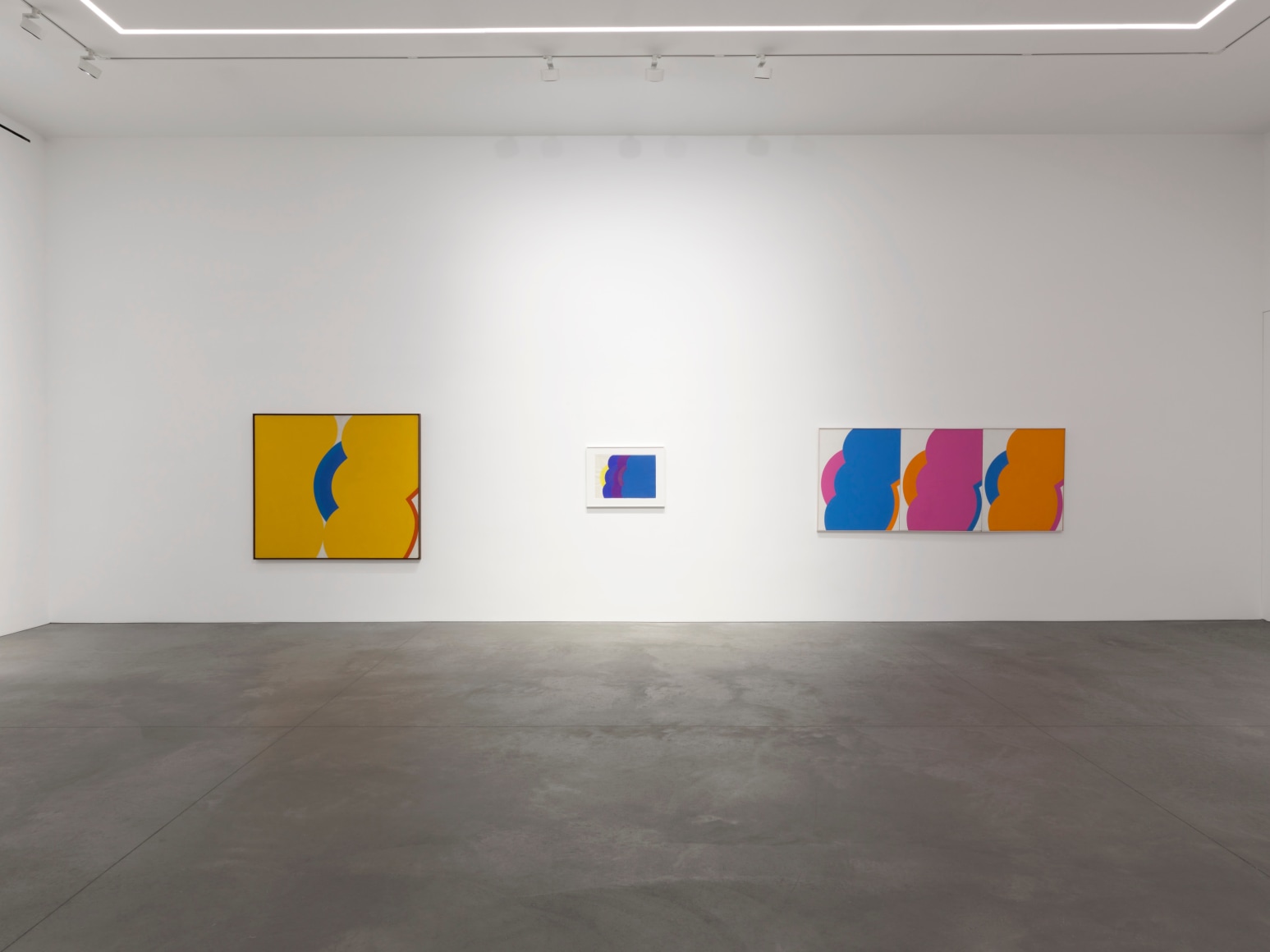 Installation view of Georg Karl Pfahler, NEW YORK | NEW YORK, Nino Mier Gallery, SoHo, November 14 &ndash; December 16, 2025