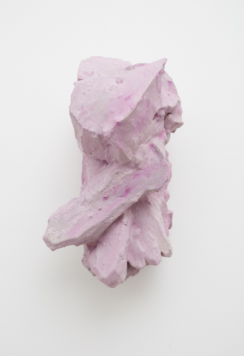 Blair Saxon-Hill Lavender Snow, 2018 Wood, foam, gouache, fiber reinforced plaster 12 x 7 x 8 in 30.5 x 17.8 x 20.3 cm (BSH18.056)