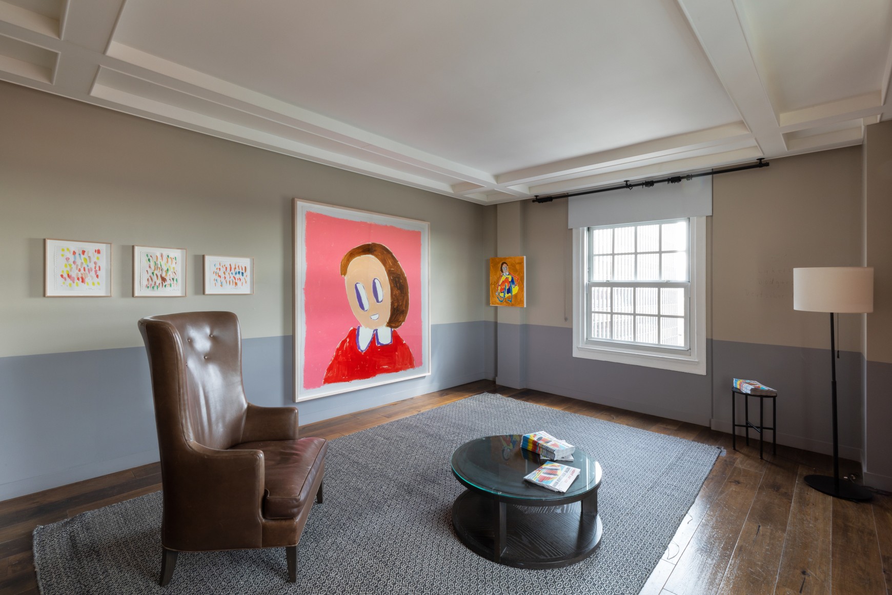 Andr&eacute; Butzer, FELIX LA 2019, Installation view, Left view