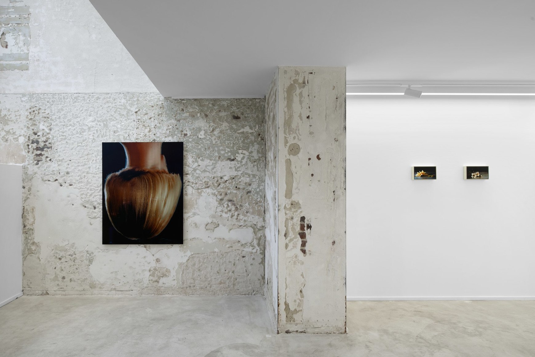 Installation view of David Moy, Double Negative, Nino Mier Gallery, Brussels, June 13 – July 19, 2025