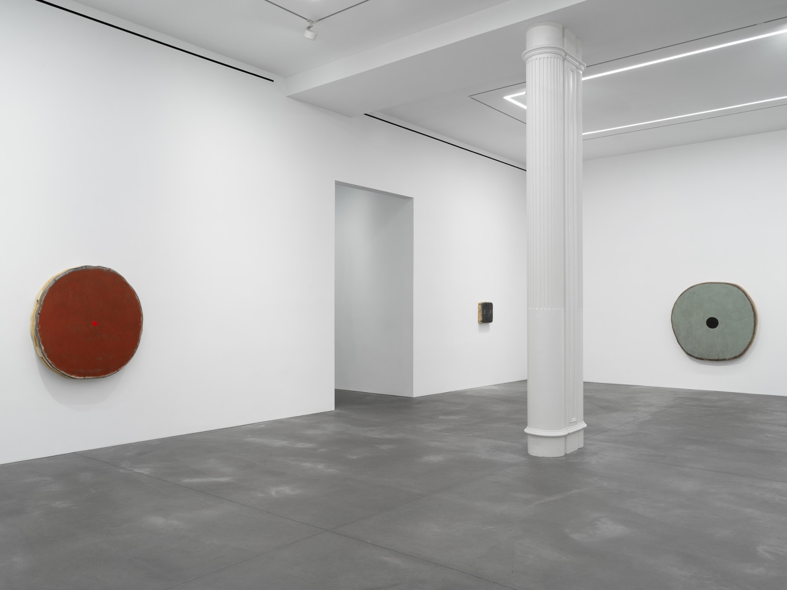 Installation view of Otis Jones, Recent Work, Nino Mier Gallery, SoHo, May 15 – June 14, 2025