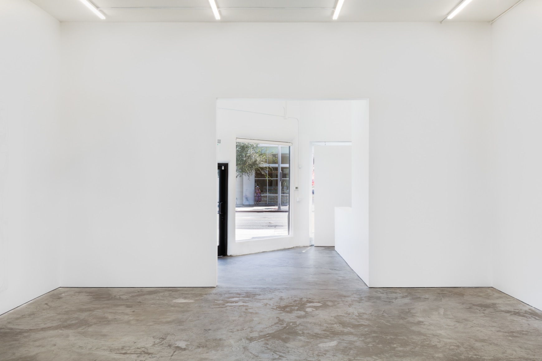 Installation shot of Jana Schroder: Neurosox (September 5&ndash;12, 2020). Nino Mier Gallery, Los Angeles, CA