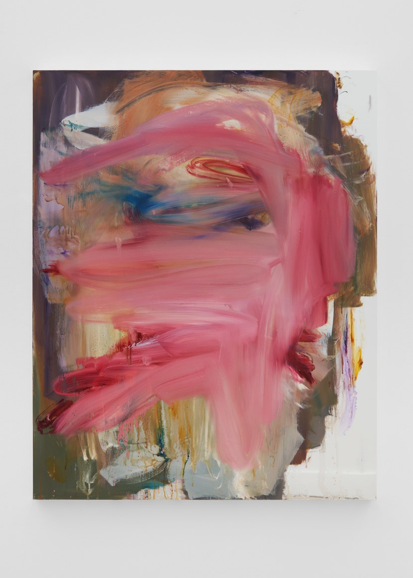 Peter Bonde KILLING THE KIDS, 2024 Oil on mirror foil 39 3/8 x 31 1/2 in 100 x 80 cm (PBO24.025)