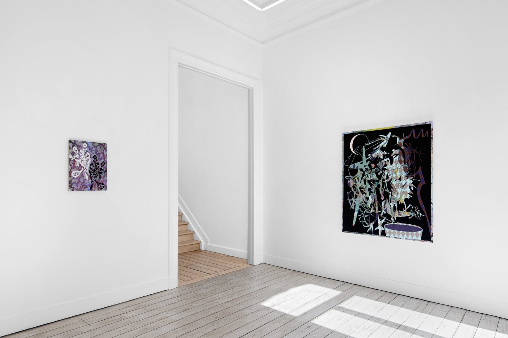 Installation view of Ana Villagomez, Sweet Subterraneans, Nino Mier Gallery, Brussels, April 22 – May 31, 2025