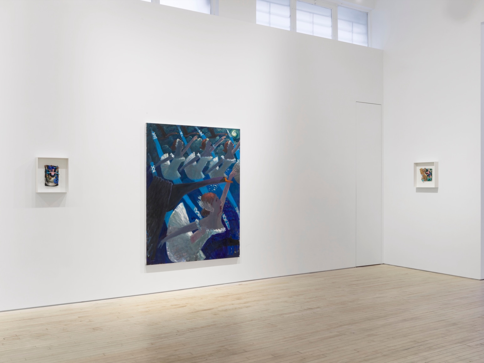 Installation view of Kyle Staver, The Greatest Show on Earth, Nino Mier Gallery, Tribeca, November 7 &ndash; December 16, 2025