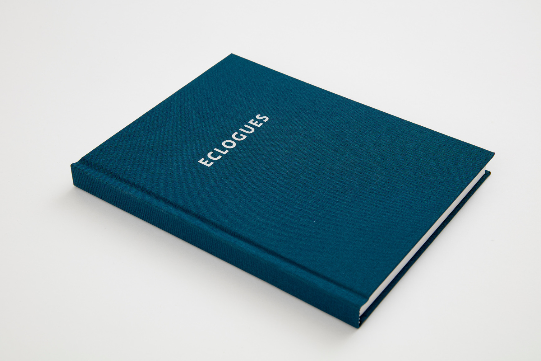 NEW PUBLICATION ECLOGUES: Letters and Correspondence, 2020