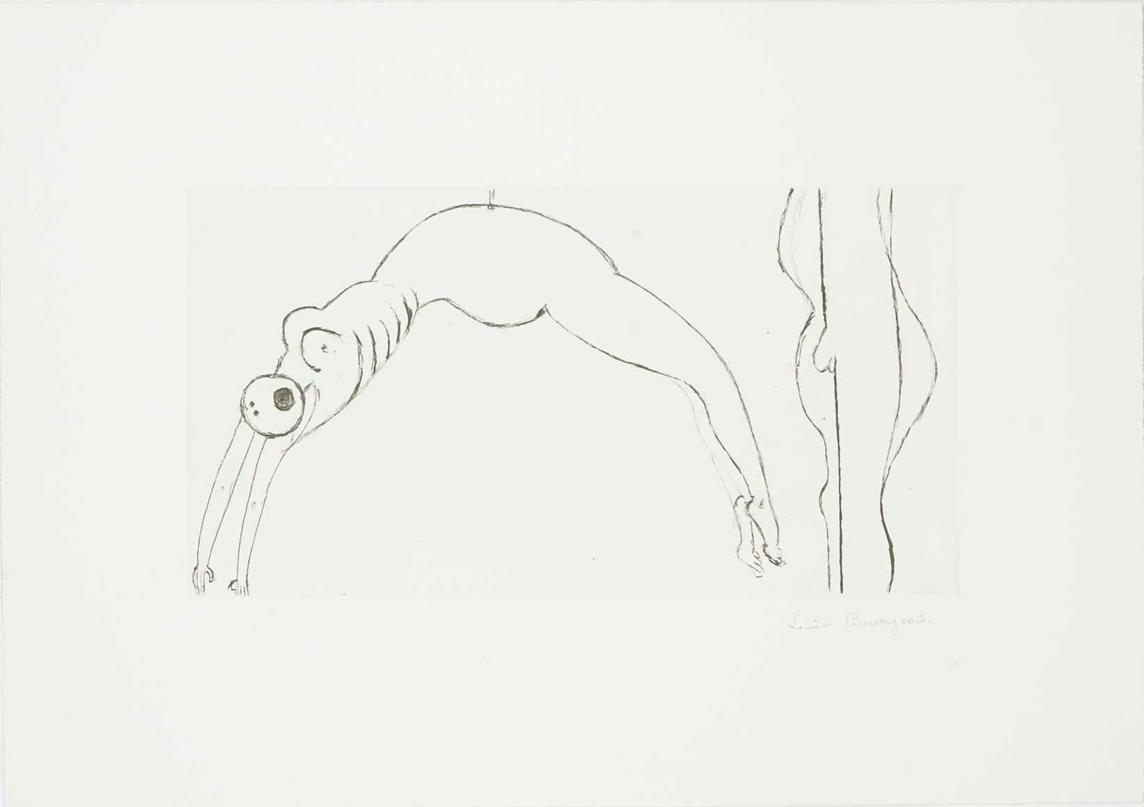 Arched Figure, 1993