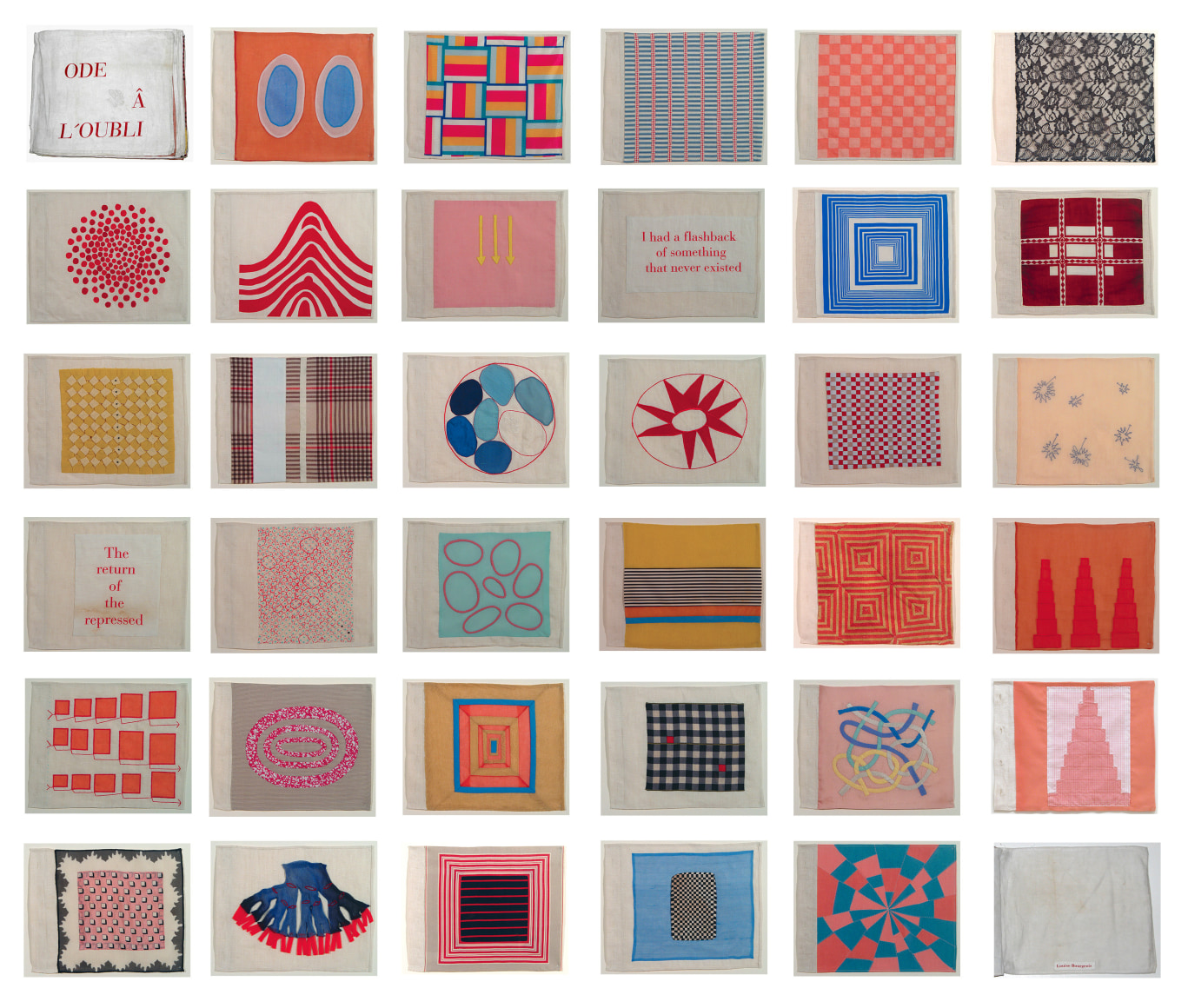 Ode &agrave;&nbsp;l&#039;Oubli, 2004