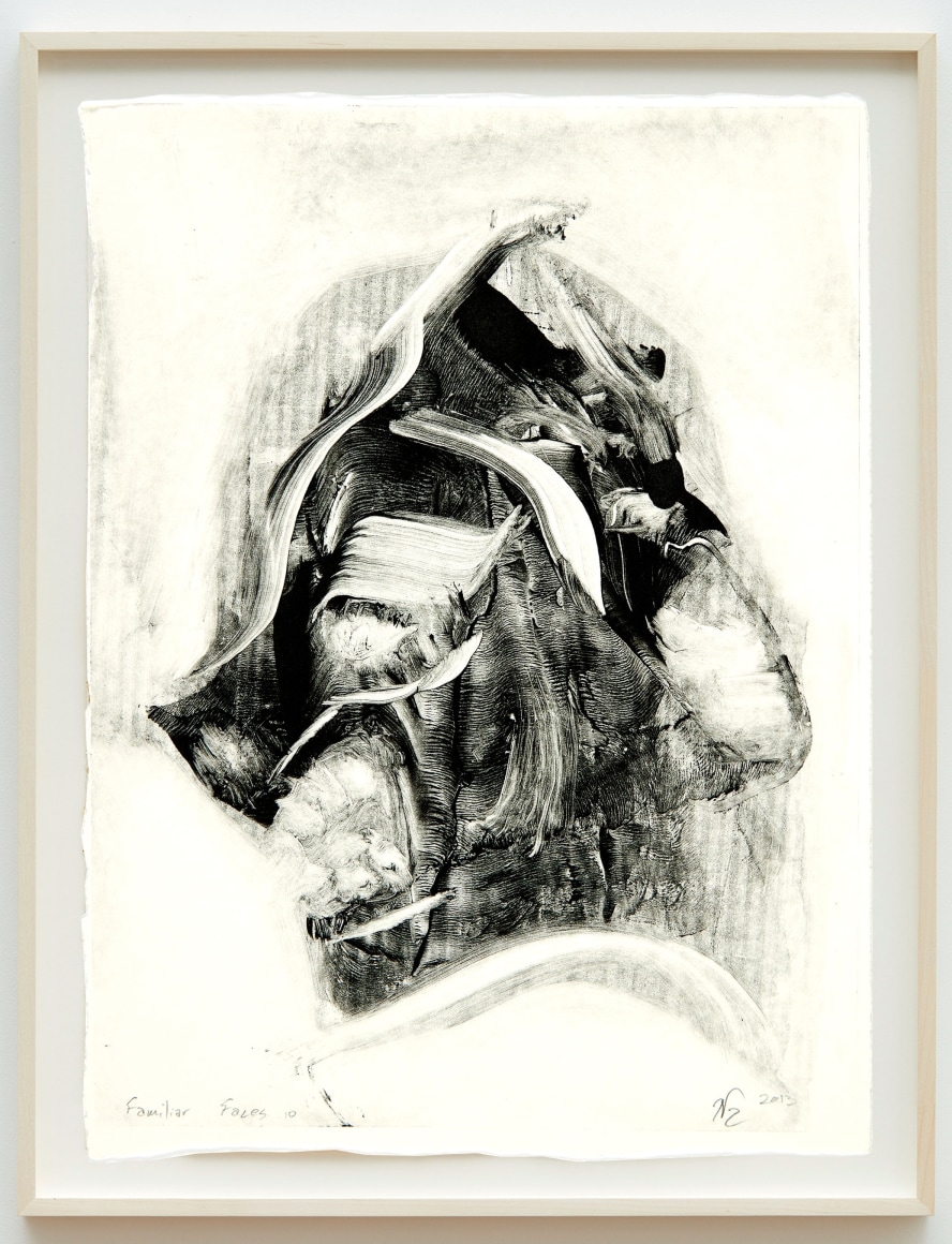 Nicholas Galanin Familiar Faces 10, 2013