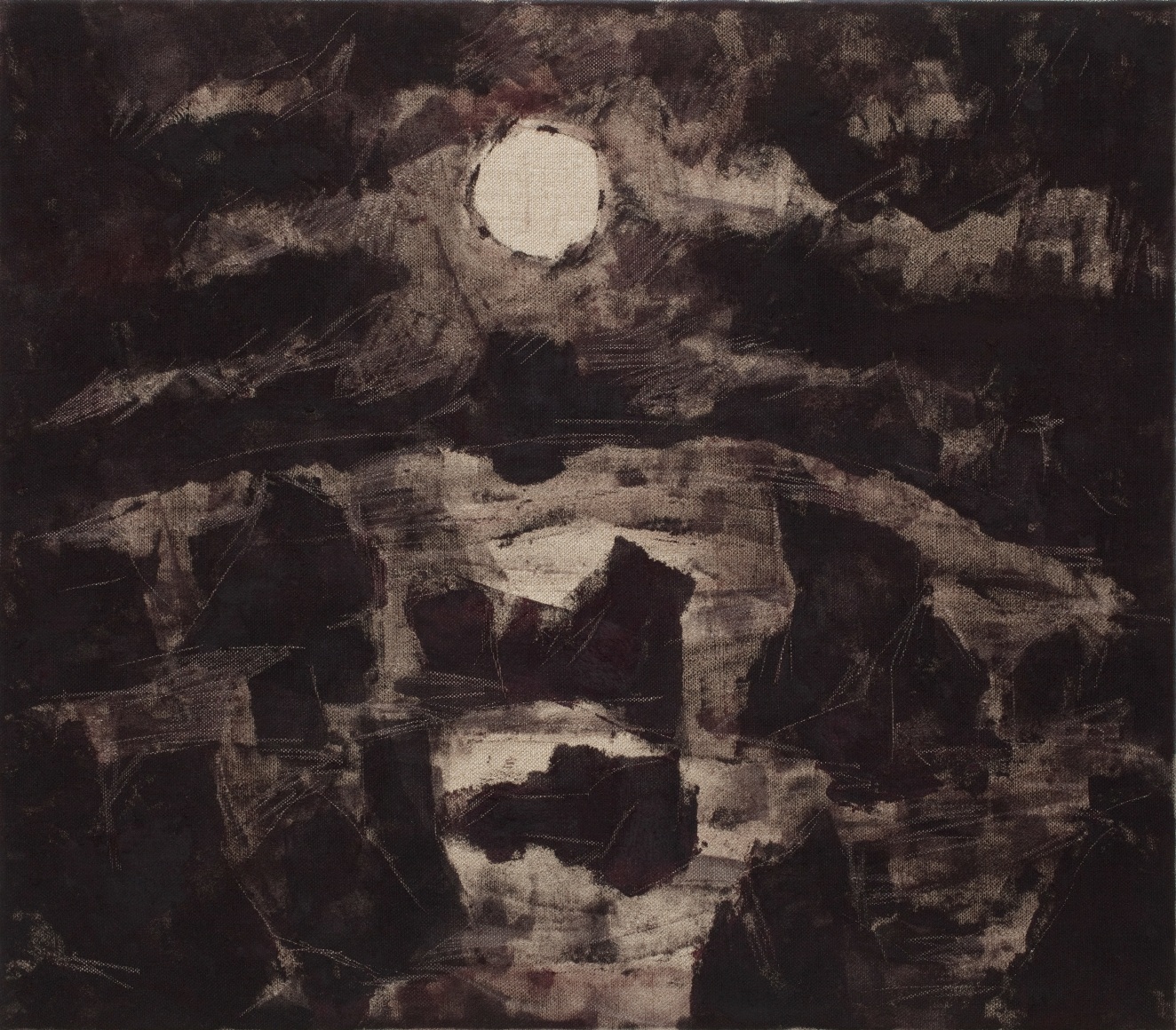 Untitled, 2016 Acrylic on linen