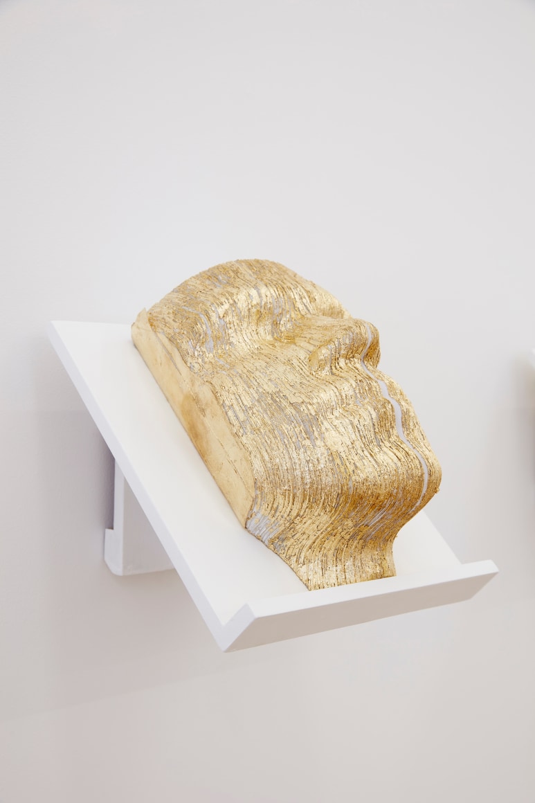 Nicholas Galanin What Have We Become? Gold, 2017
