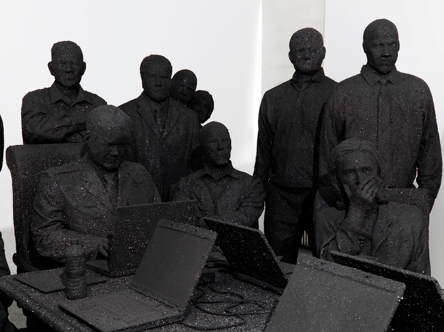 Detail of&nbsp;The Situation Room, 2014