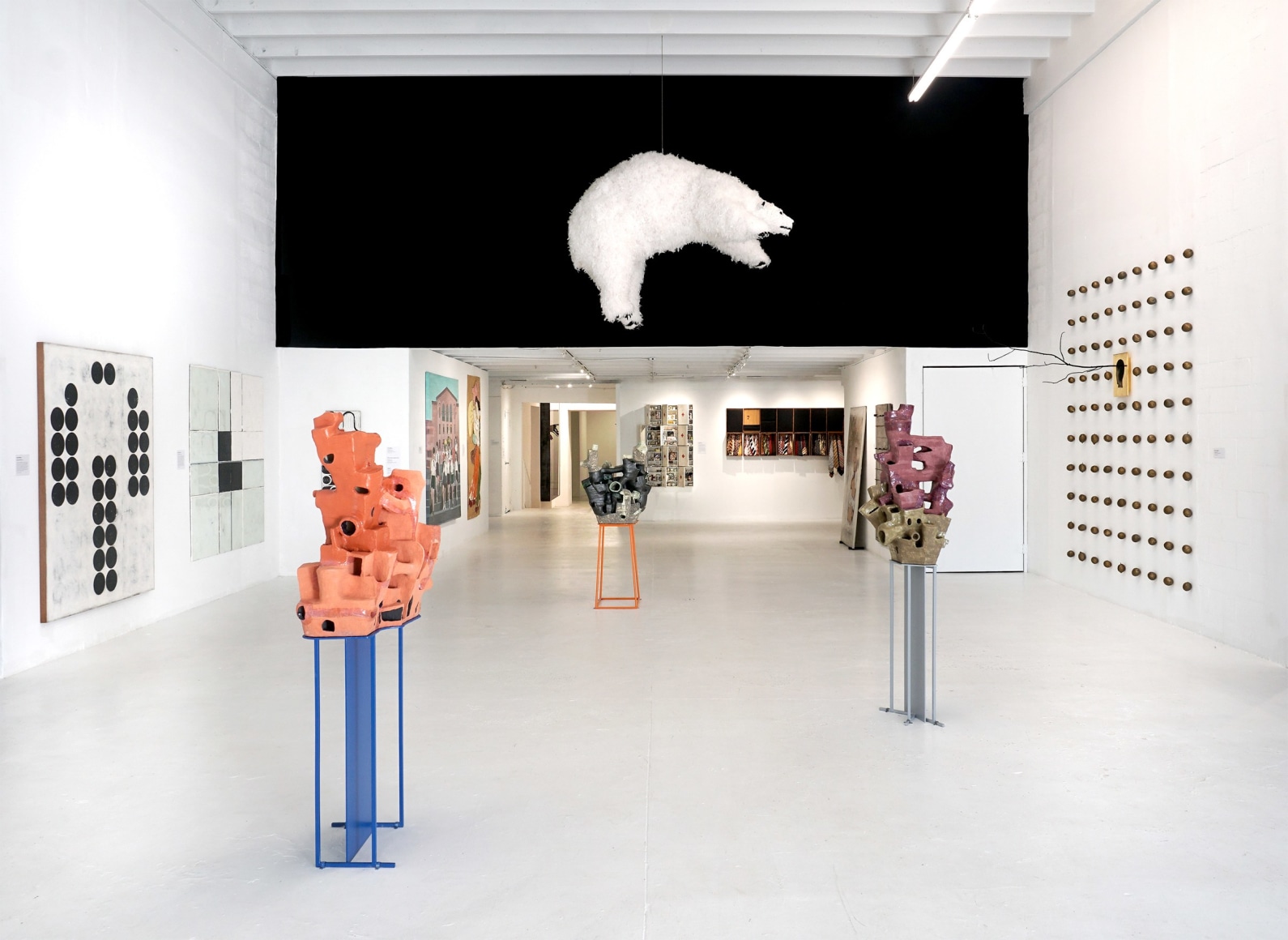 Artworks featured by Davide Balliano, Massimo Antonacci, Domenico Mangano and Marike Van Rooy, Gian Marco Montesano, Isabella Ducrot, Bertozzi &amp;amp; Casoni, Maurizio Pellegrin, Alessandro Piangiamore, Giuseppe Uncini, Paola Pivi, and Mimmo Paladino