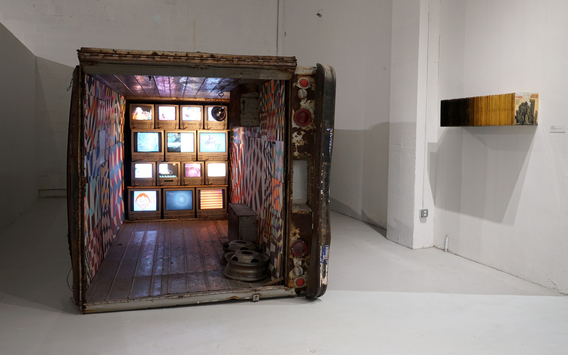 Installation view,&nbsp;New to the Collection,&nbsp;October 18, 2023 - April 27, 2024, The Margulies Collection at the Warehouse, Barry McGee and David Ellis