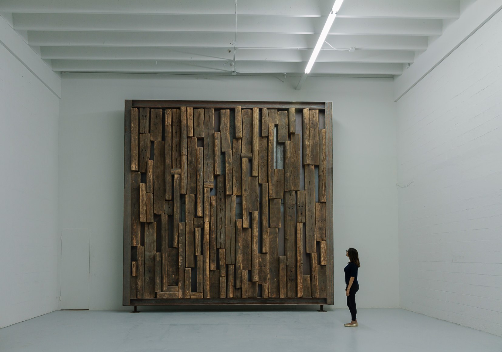 Installation view: Jannis Kounellis