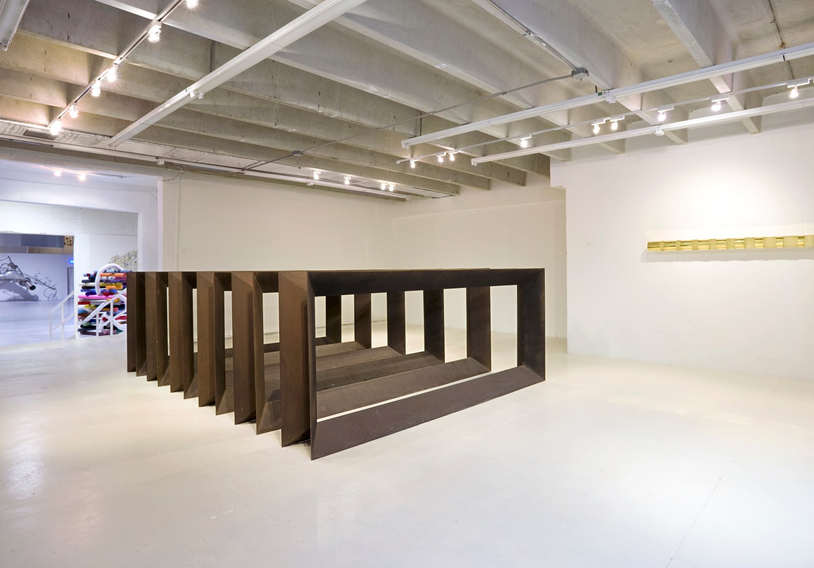 Donald Judd, installation view