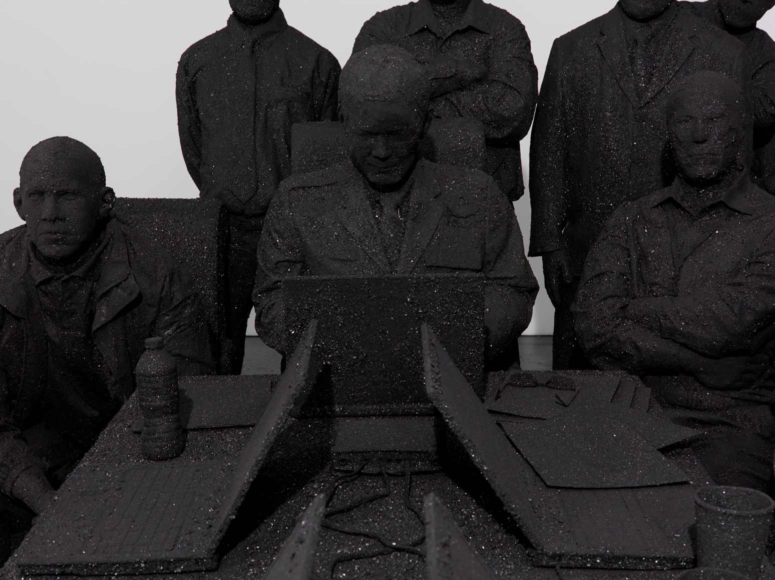 Detail of&nbsp;The Situation Room, 2014