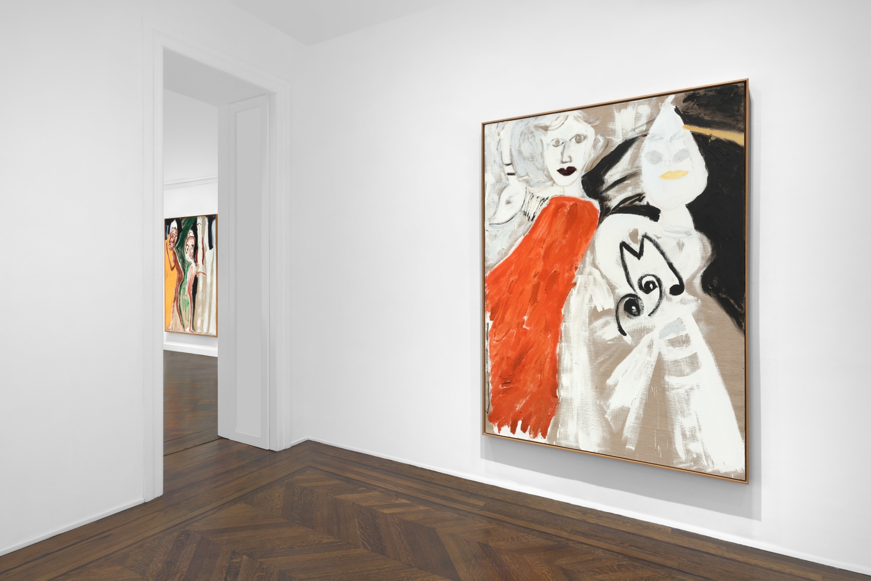 Don Van Vliet, Parapliers the Willow Dipped, Paintings 1967-1997, New York, 2020, Installation Image 12