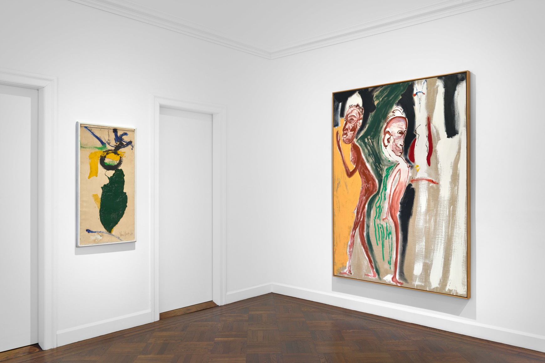 Don Van Vliet, Parapliers the Willow Dipped, Paintings 1967-1997, New York, 2020, Installation Image 13