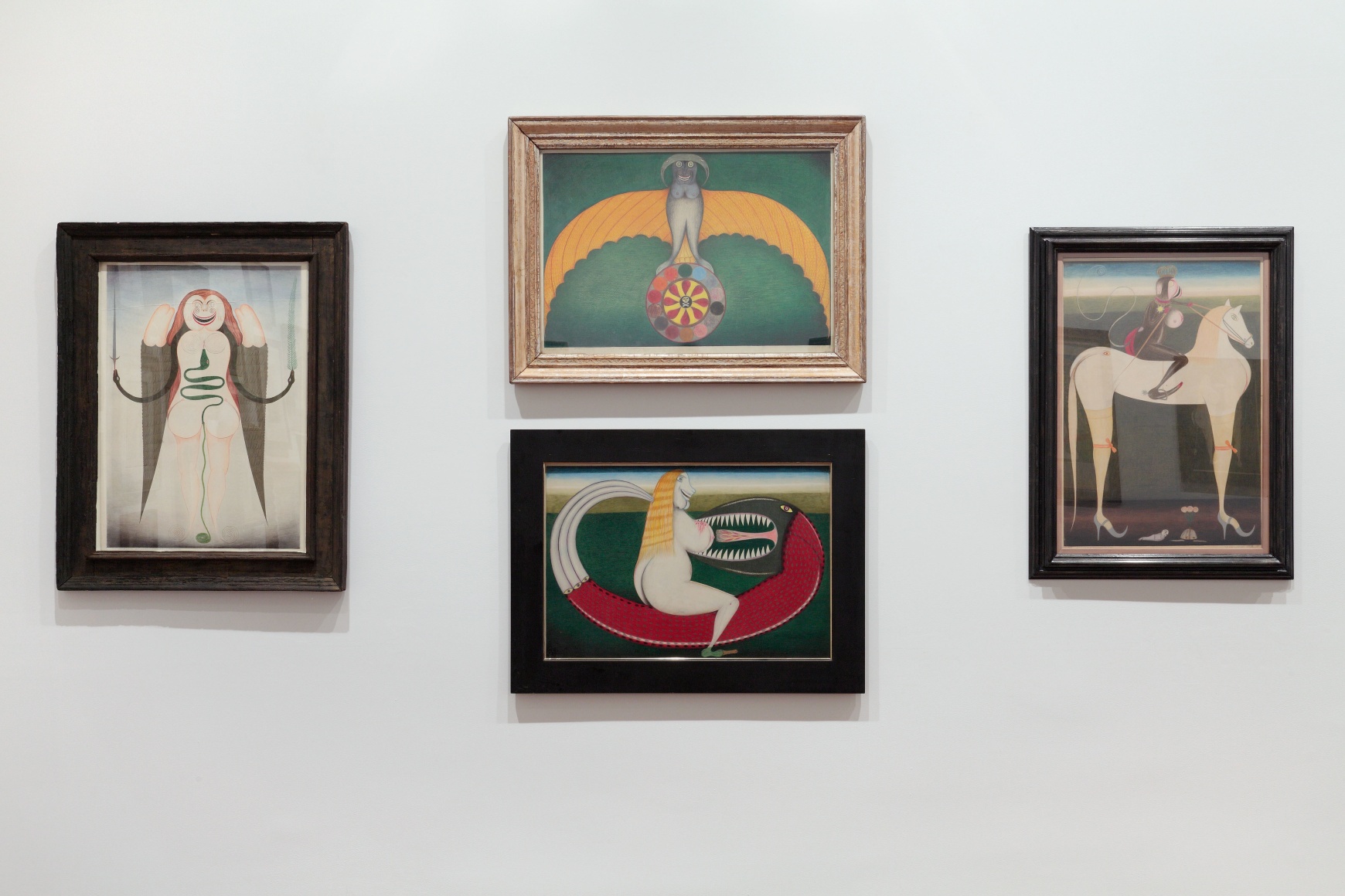Friedrich Schr&ouml;der-Sonnenstern, From Barefoot Prophet to Avant Garde Artist, New York, 2011, Installation Image 9