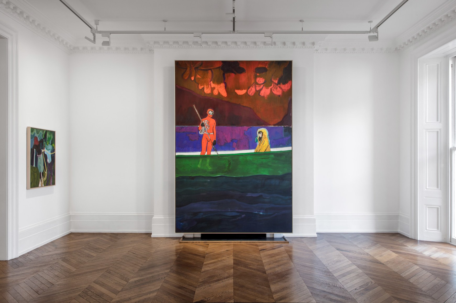 PETER DOIG Paintings 6 September through 16 November 2019 MAYFAIR, LONDON, Installation View 7