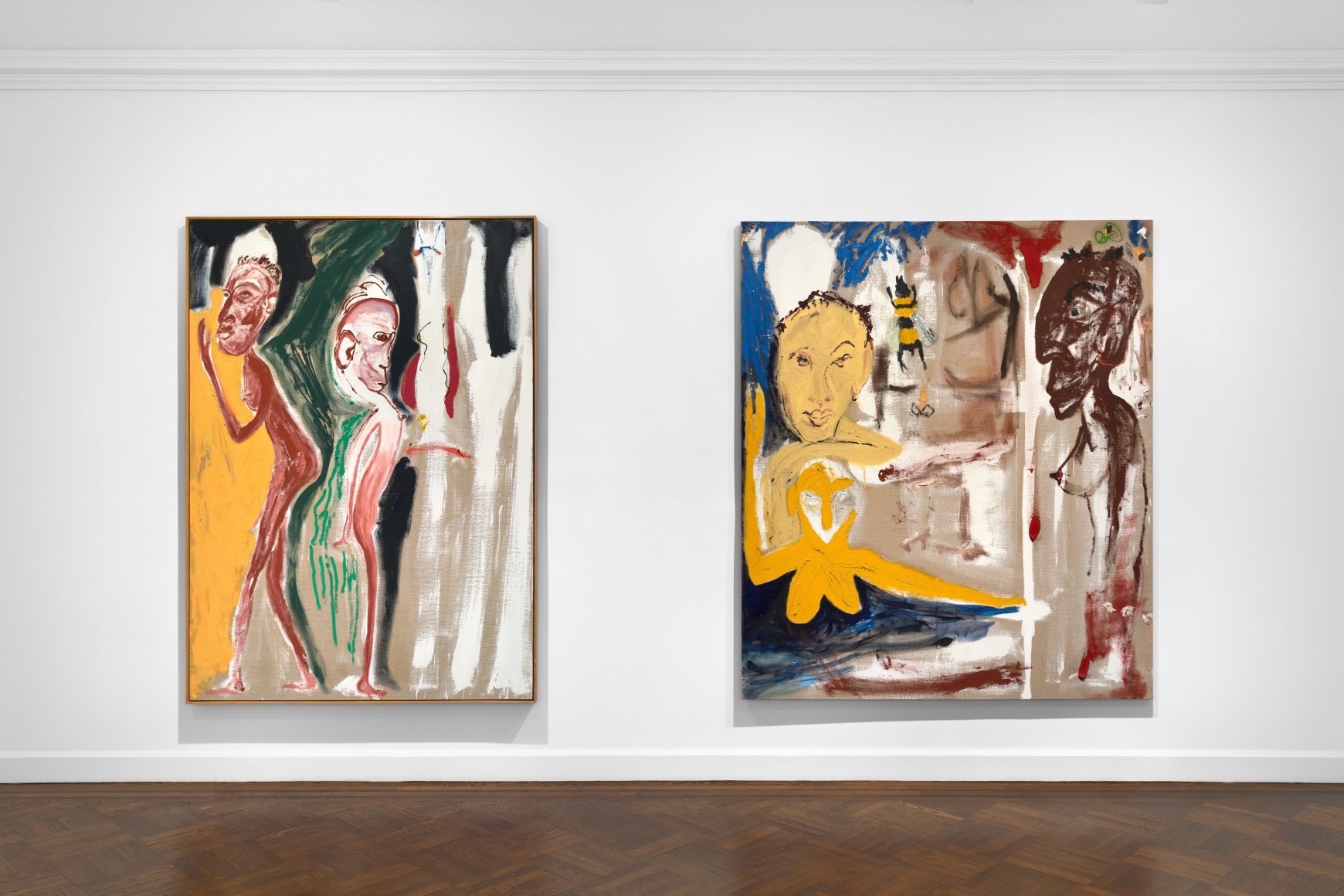 Don Van Vliet, Parapliers the Willow Dipped, Paintings 1967-1997, New York, 2020, Installation Image 15