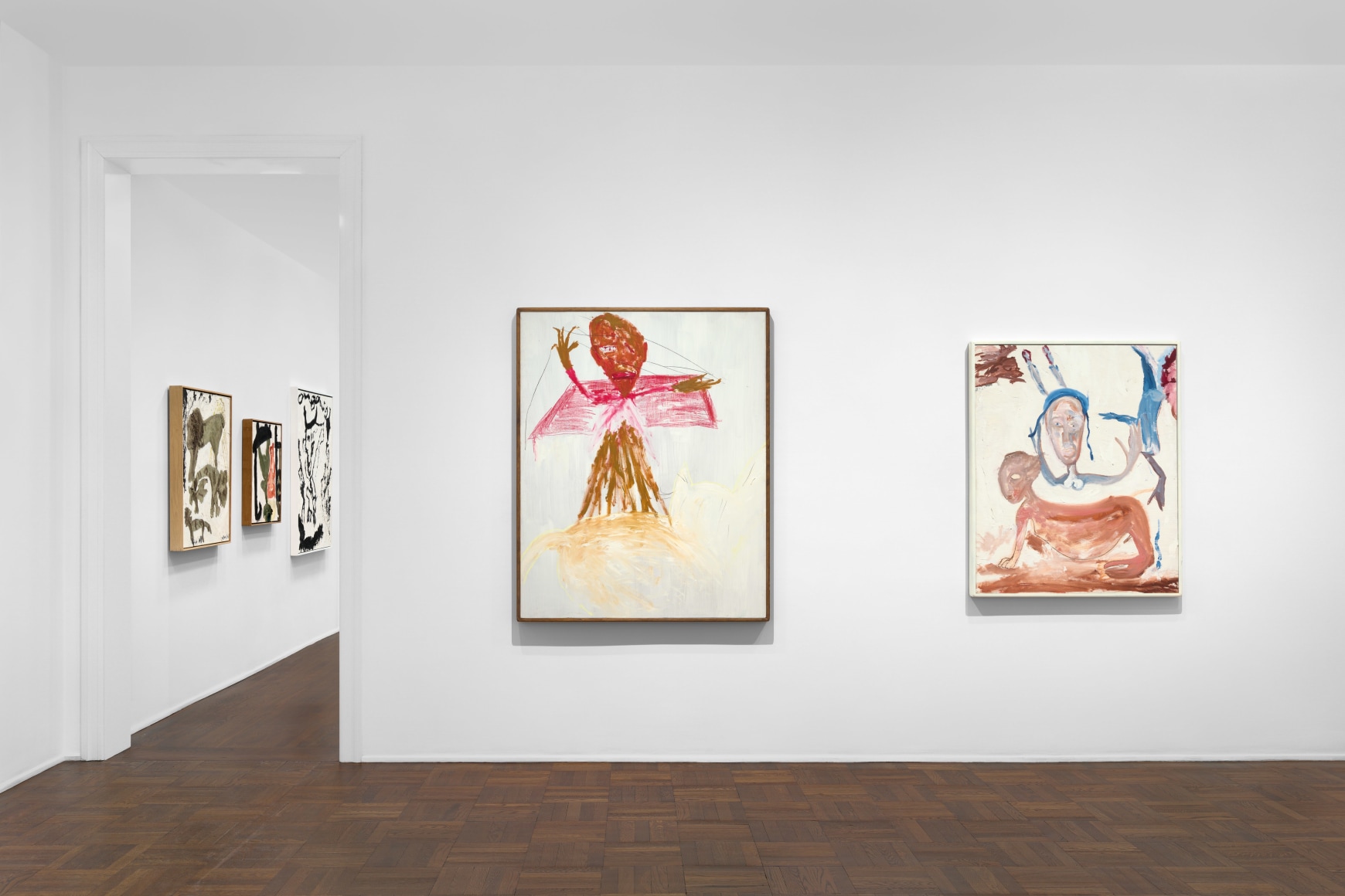 Don Van Vliet, Parapliers the Willow Dipped, Paintings 1967-1997, New York, 2020, Installation Image 1