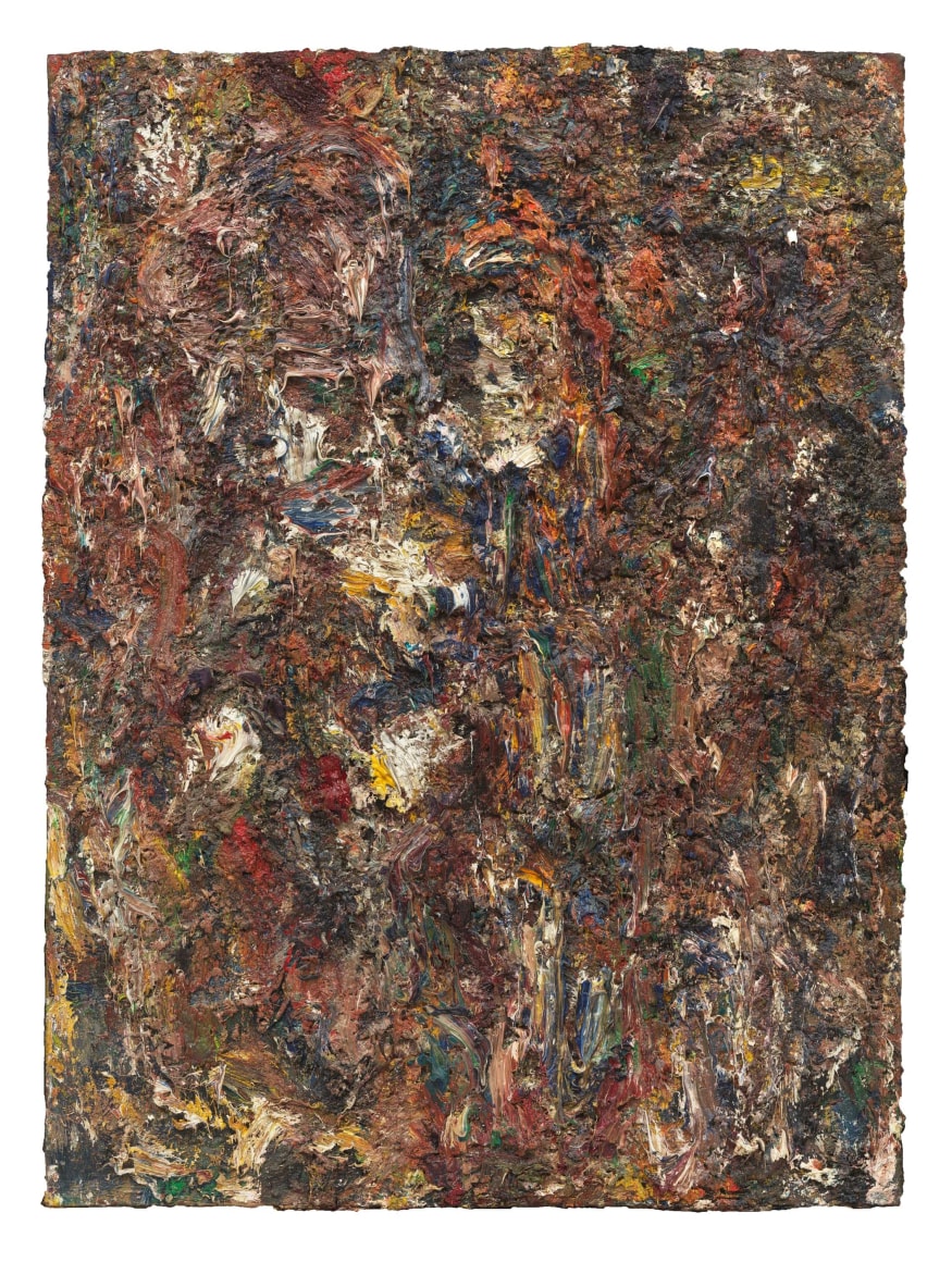 “Toile bleue”, 1991